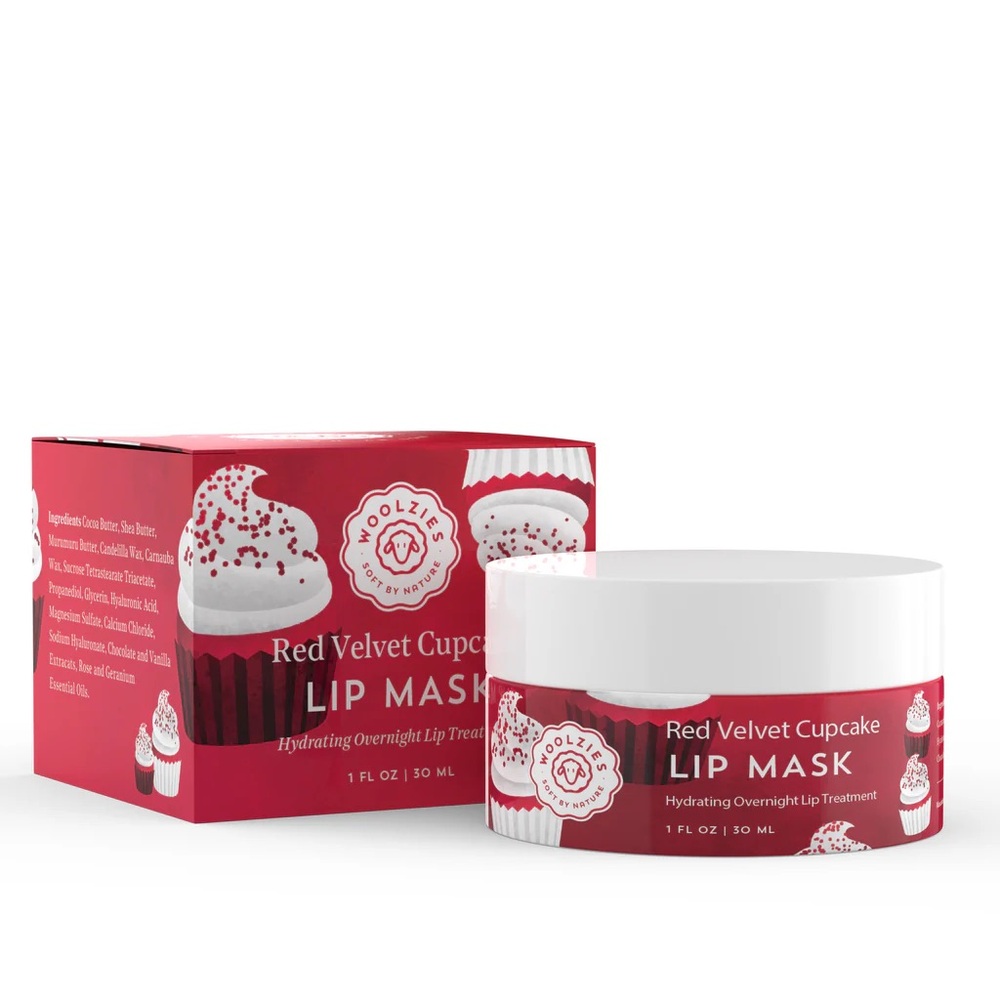 Woolzies Red Velvet Lip Mask